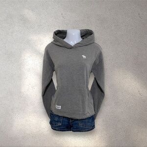 Abercrombie & Fitch Grey Hoodie